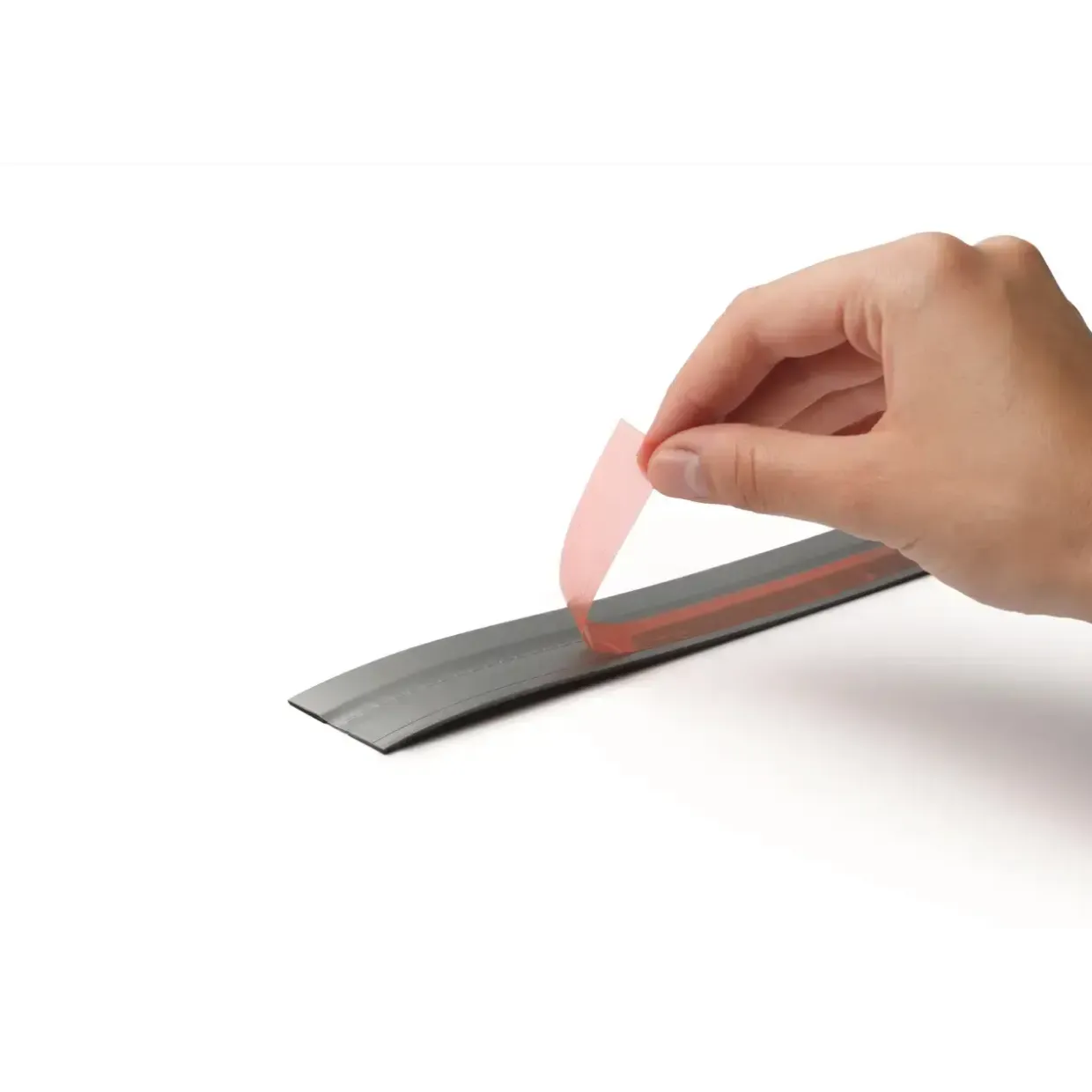 Magnet tape sølv Durafix - 5 meter