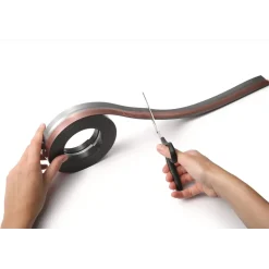 Magnet tape sølv Durafix - 5 meter