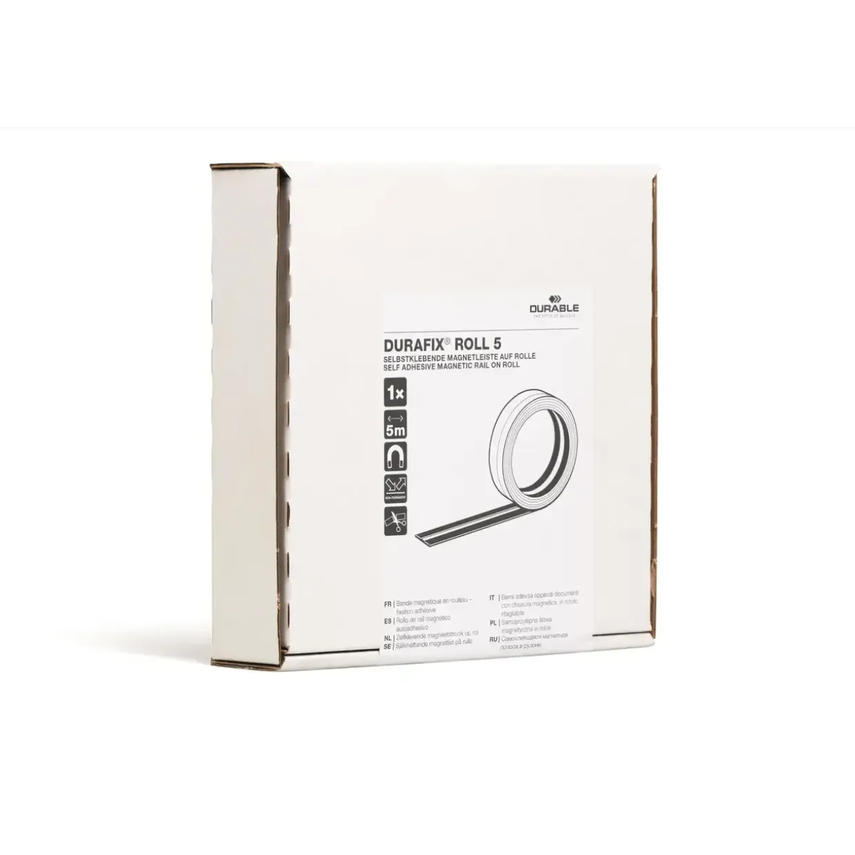 Magnet tape sort Durafix - 5 meter