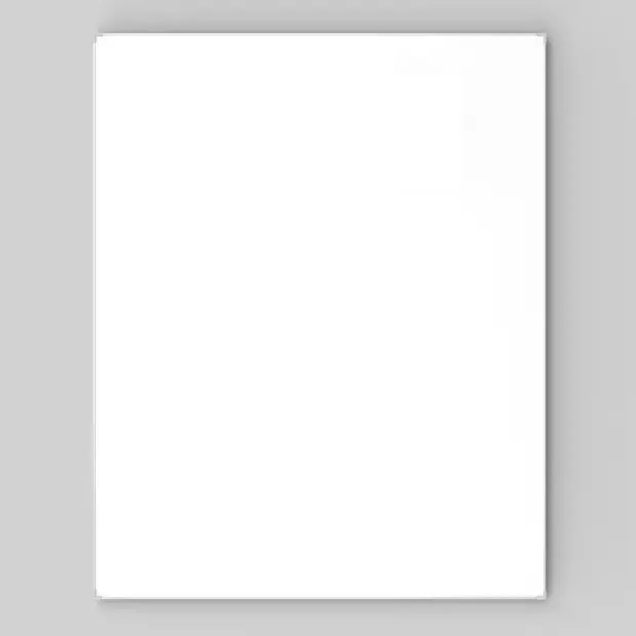 Magnettavle børn Lintex Boarder med aluminiumsramme 45 x 60 cm