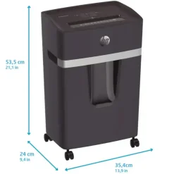 Makulator HP Pro Shredder 15CC