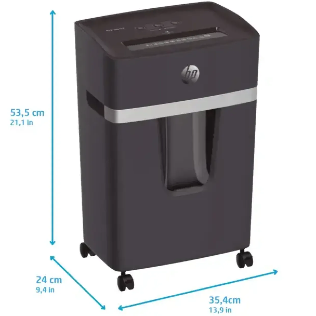 Makulator HP Pro Shredder 15CC