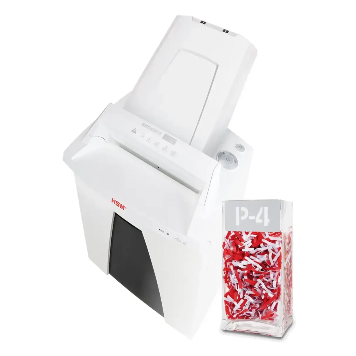 Makulator HSM Securio AF350 AutoFeed P4 4,5x30 konfetti