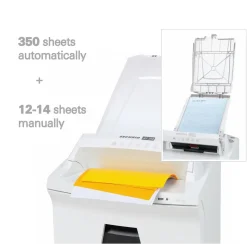 Makulator HSM Securio AF350 AutoFeed P4 4,5x30 konfetti