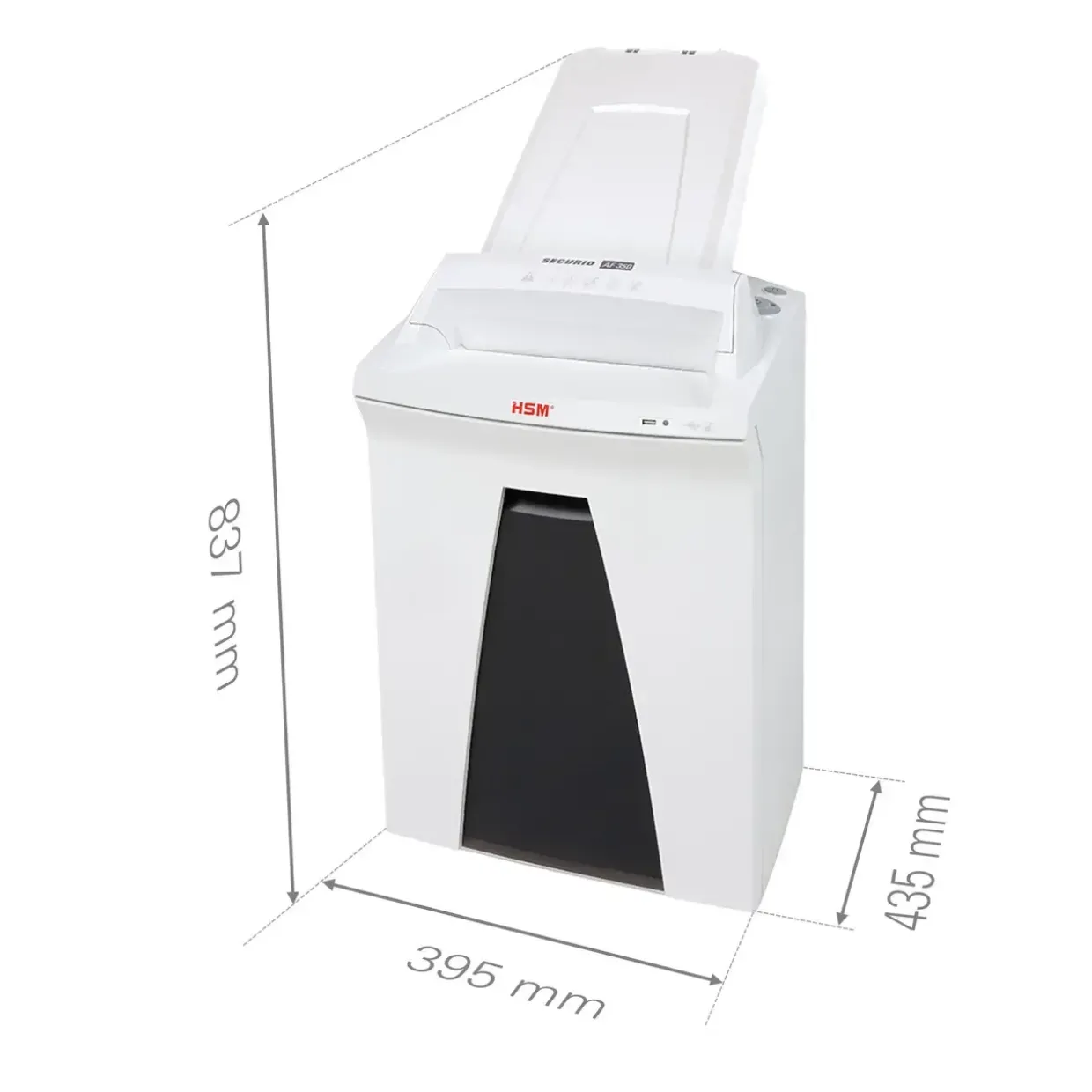 Makulator HSM Securio AF350 AutoFeed P4 4,5x30 konfetti