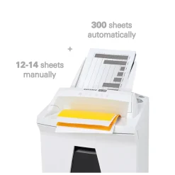 Makulator HSM Securio AF300 Auto P4 4,5x30 konfetti