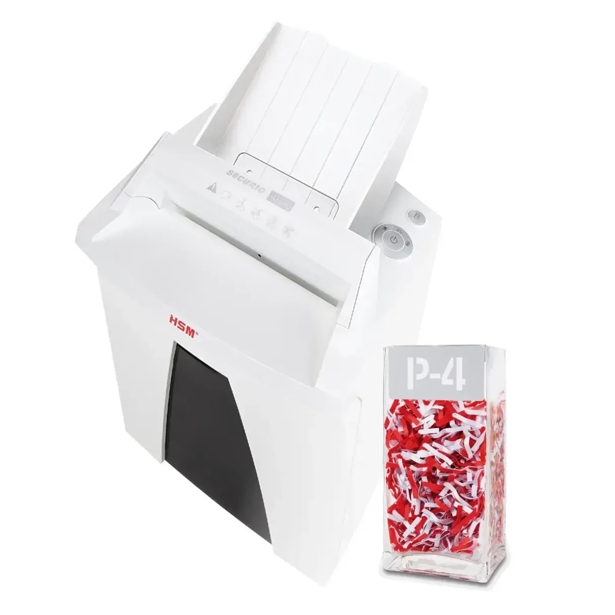 Makulator HSM Securio AF300 Auto P4 4,5x30 konfetti