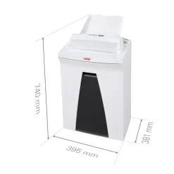 Makulator HSM Securio AF300 Auto P4 4,5x30 konfetti