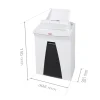 Makulator - HSM Securio AF150 konfetti 1,9x15 hvid P-5