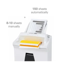 Makulator - HSM Securio AF150 konfetti 4,5x30 hvid P-4