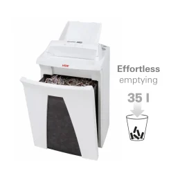 Makulator - HSM Securio AF150 konfetti 4,5x30 hvid P-4