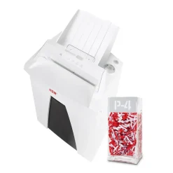 Makulator - HSM Securio AF150 konfetti 4,5x30 hvid P-4