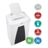 Makulator - HSM Securio AF500 konfetti 0,78x11 hvid P-6