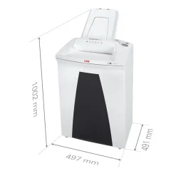 Makulator - HSM Securio AF500 konfetti 0,78x11 hvid P-6