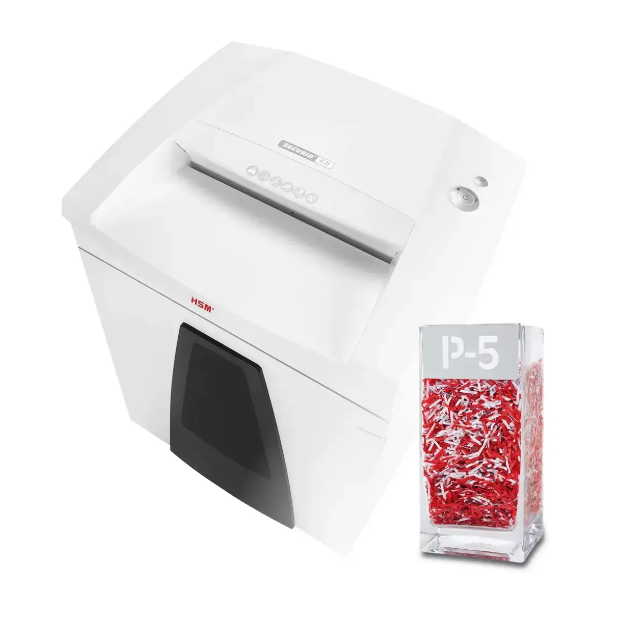 Makulator HSM Securio B35 1,9x15 konfetti