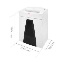 Makulator HSM Securio B35 1,9x15 konfetti