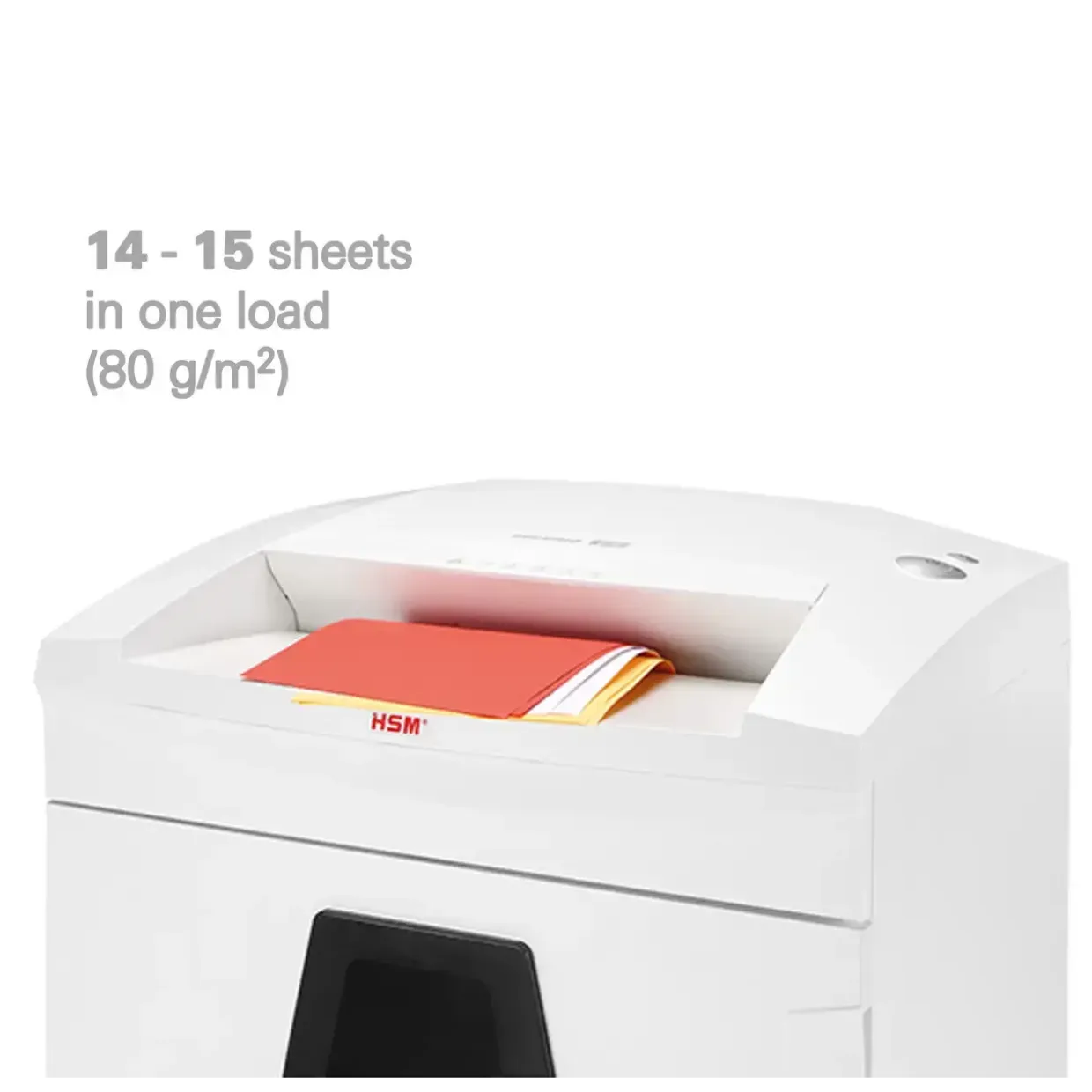 Makulator HSM Securio B35 1,9x15 konfetti