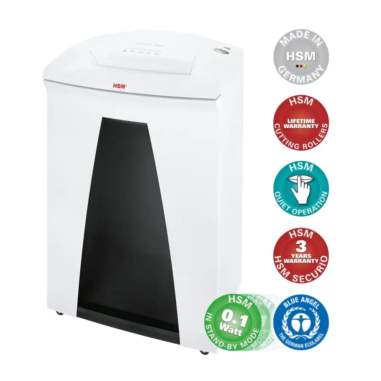 Makulator HSM Securio B35 1,9x15 konfetti
