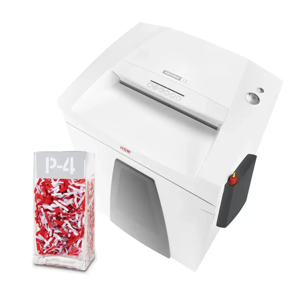 Makulator HSM Securio B35 4,5x30 konfetti incl. oile