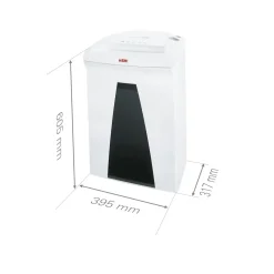 Makulator HSM Securio B24 1,9x15 konfetti