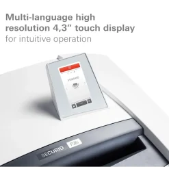 Makulator HSM SECURIO P44i document shredder - 1,9 x 15 mm