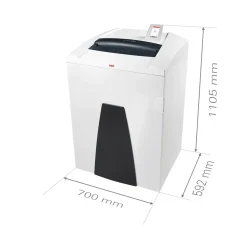 Makulator HSM Securio P44i 3,9x40 konfetti