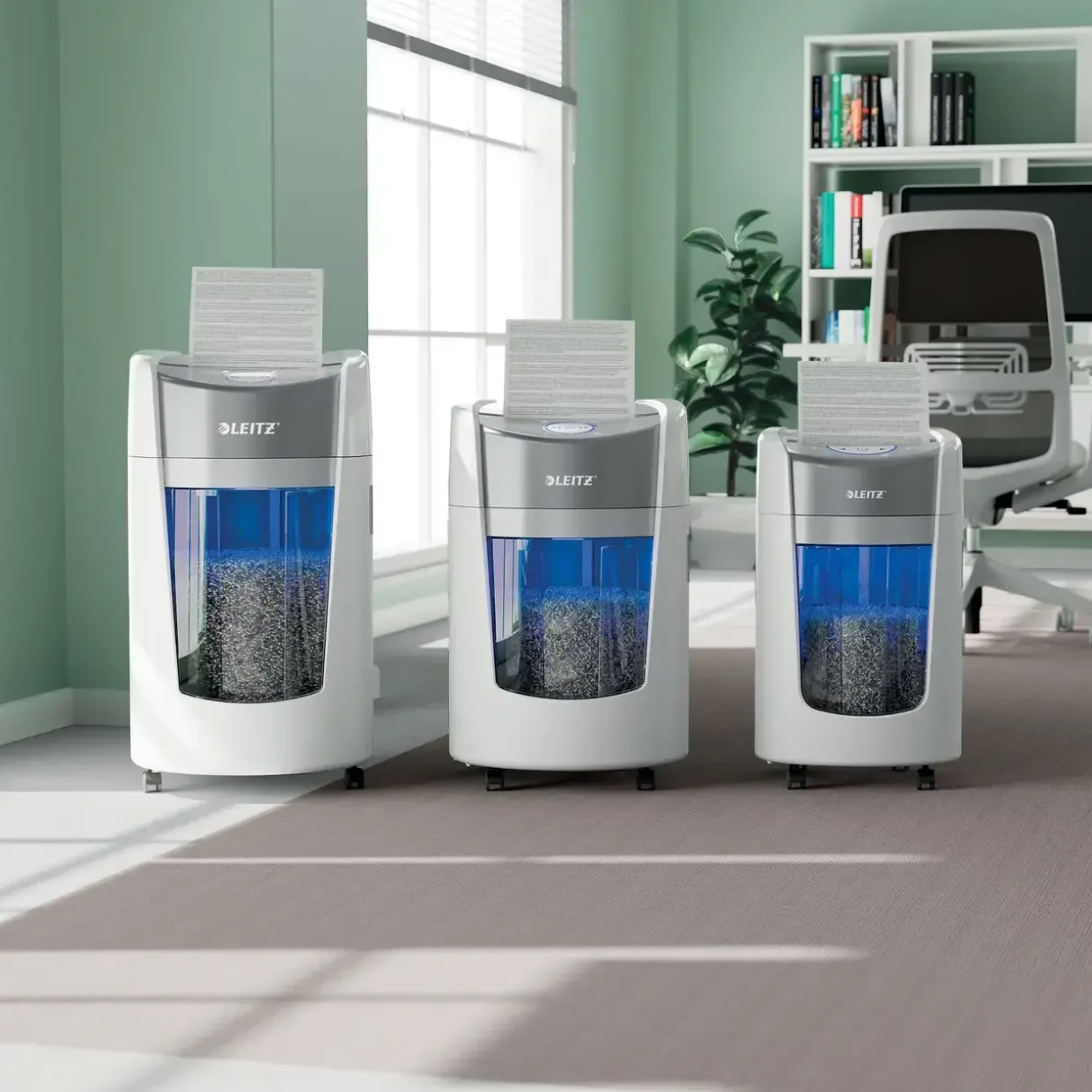 Makulator Leitz IQ OptiMax HomeOffice 225 P5