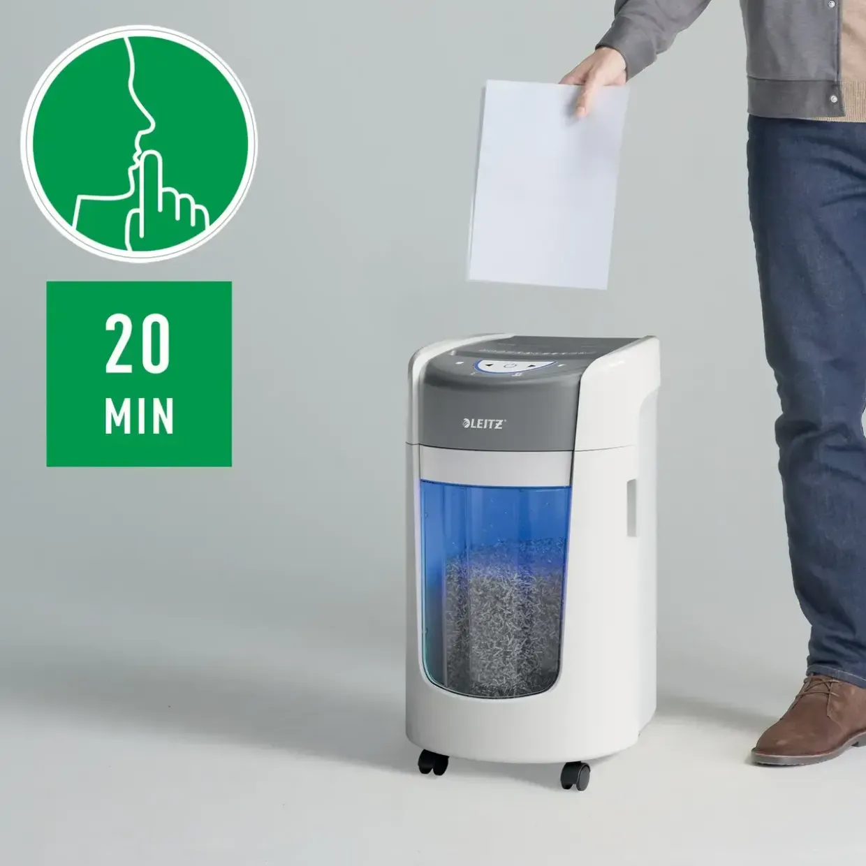 Makulator Leitz IQ OptiMax HomeOffice 225 P5