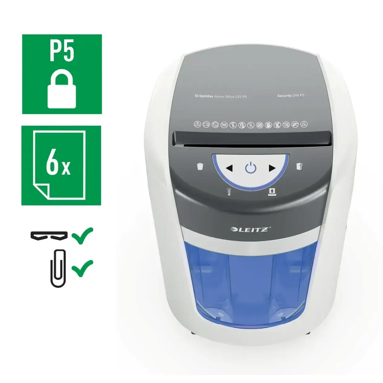 Makulator Leitz IQ OptiMax HomeOffice 225 P5