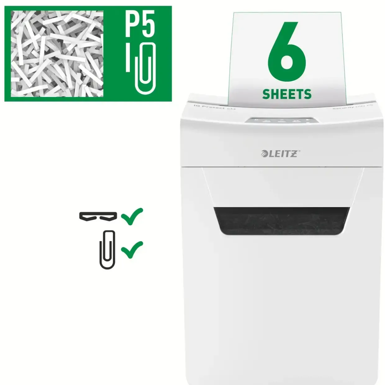 Makulator Leitz IQ Protect Premium 6M P5