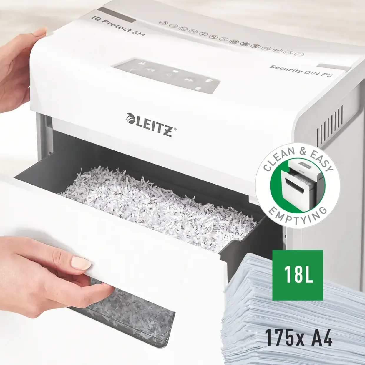 Makulator Leitz IQ Protect Premium 6M P5