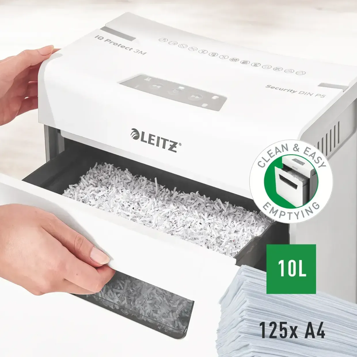 Makulator Leitz IQ Protect Premium 3M P5