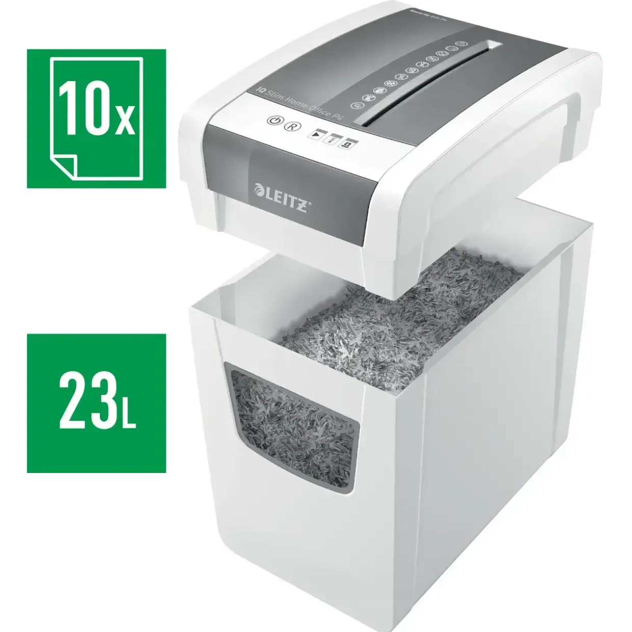 Makulator Leitz IQ Slim Home Office Makulator - P4