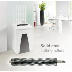 Makulator med touchdisplay HSM SECURIO P44i document shredder - 1,9 x 15 mm