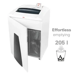 Makulator med touchdisplay HSM SECURIO P44i document shredder - 1,9 x 15 mm