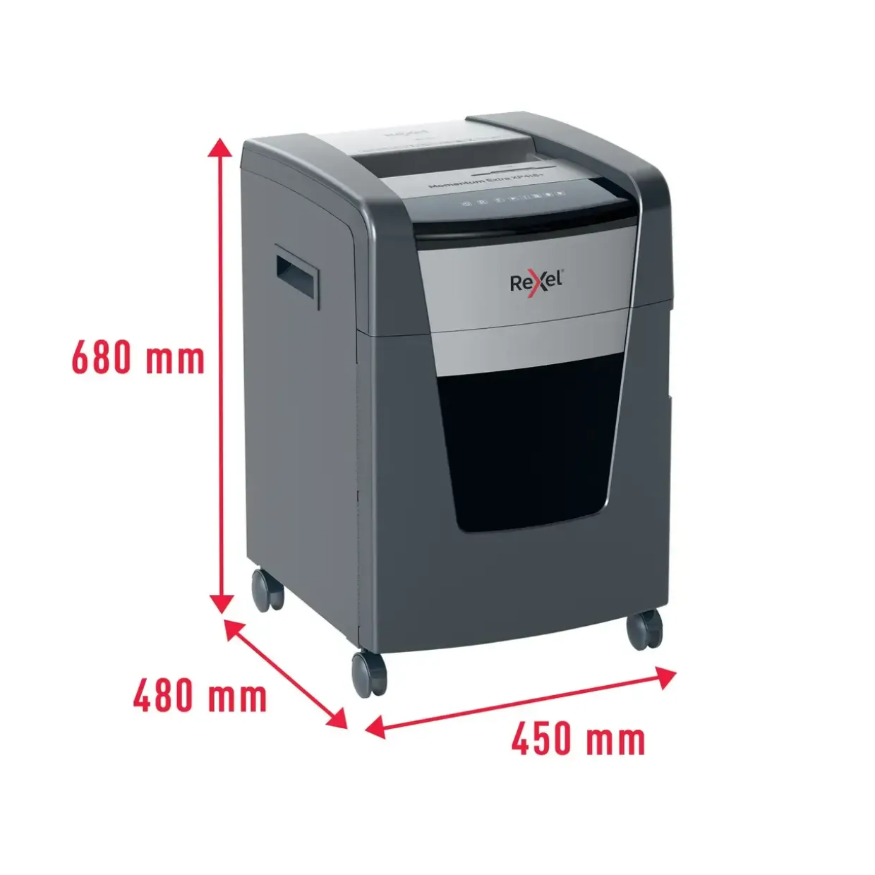 Makulator - Rexel Momentum Extra XP418+ - P4