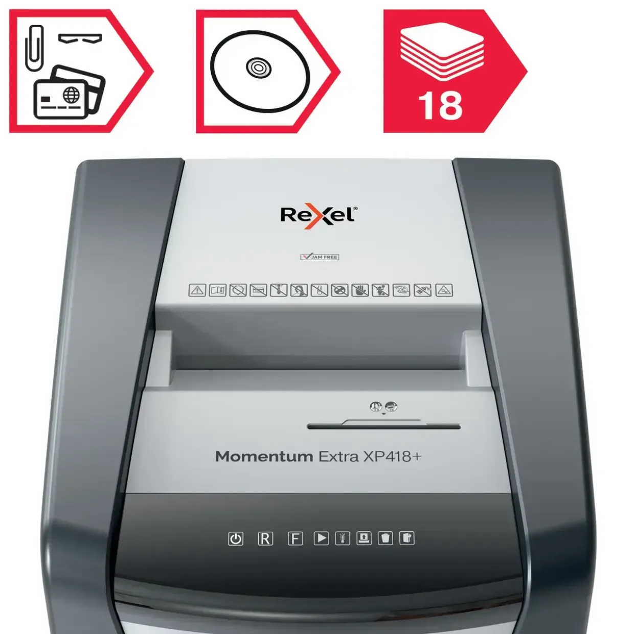 Makulator - Rexel Momentum Extra XP418+ - P4