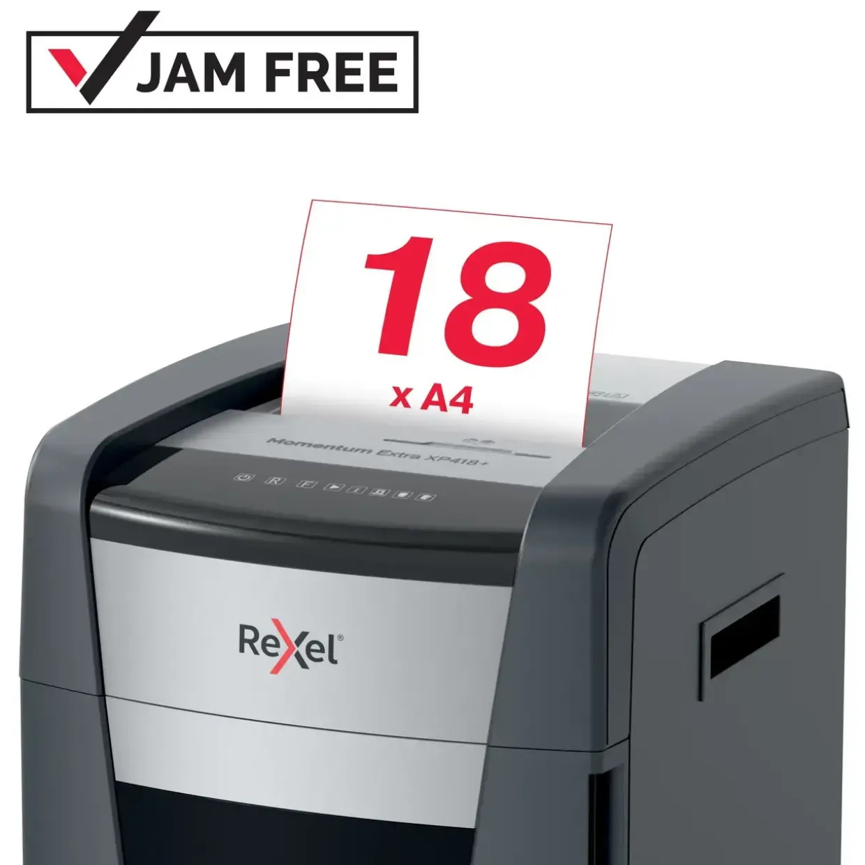 Makulator - Rexel Momentum Extra XP418+ - P4