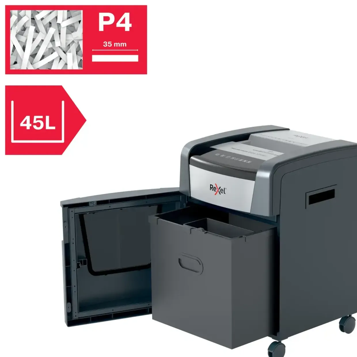 Makulator - Rexel Momentum Extra XP418+ - P4
