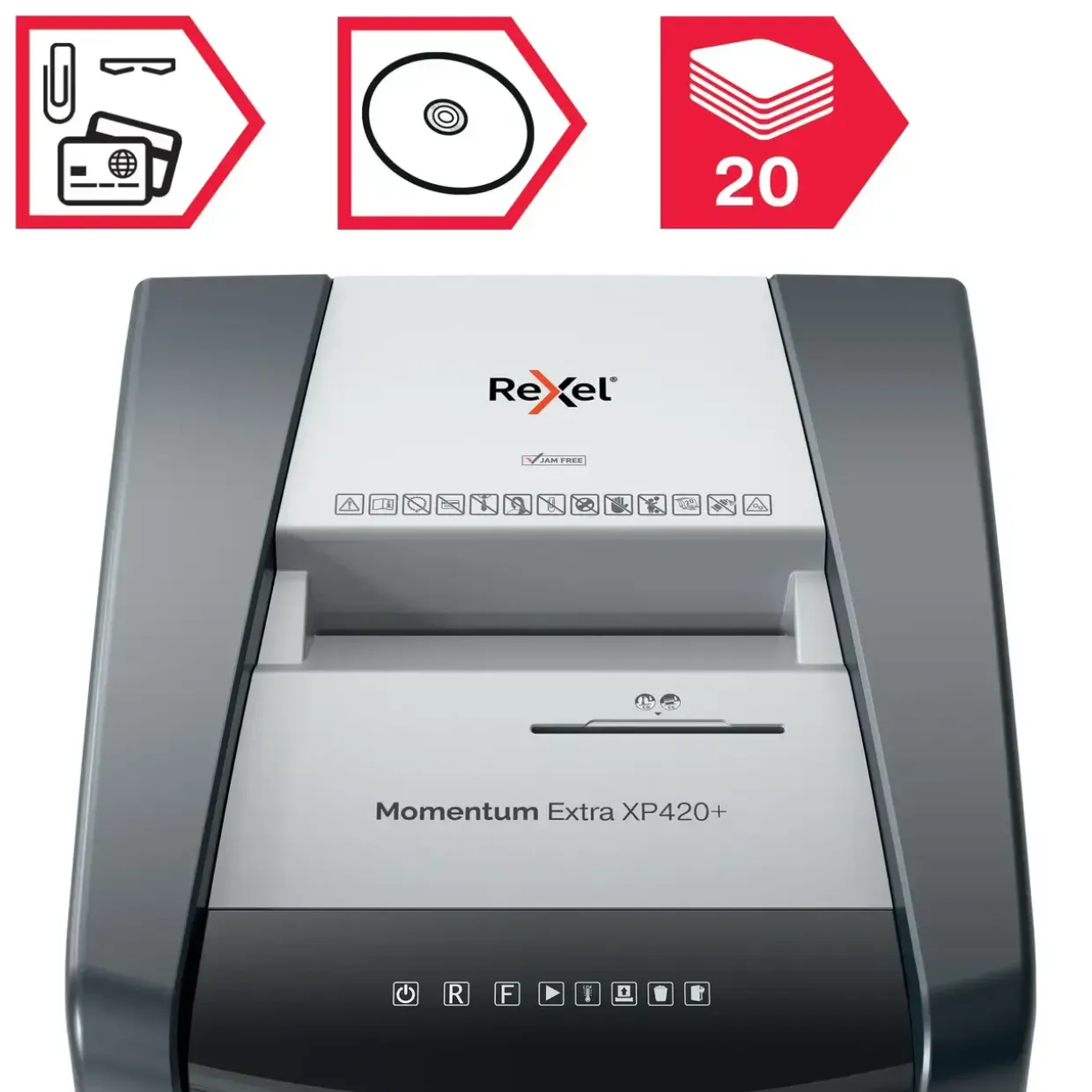 Makulator Rexel Momentum Extra XP420+ P4