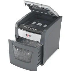 Makulator - Rexel Optimum AutoFeed+ 50X - Krydsmakulering P4 - 4 x 28 mm