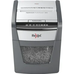 Makulator - Rexel Optimum AutoFeed+ 50X - Krydsmakulering P4 - 4 x 28 mm