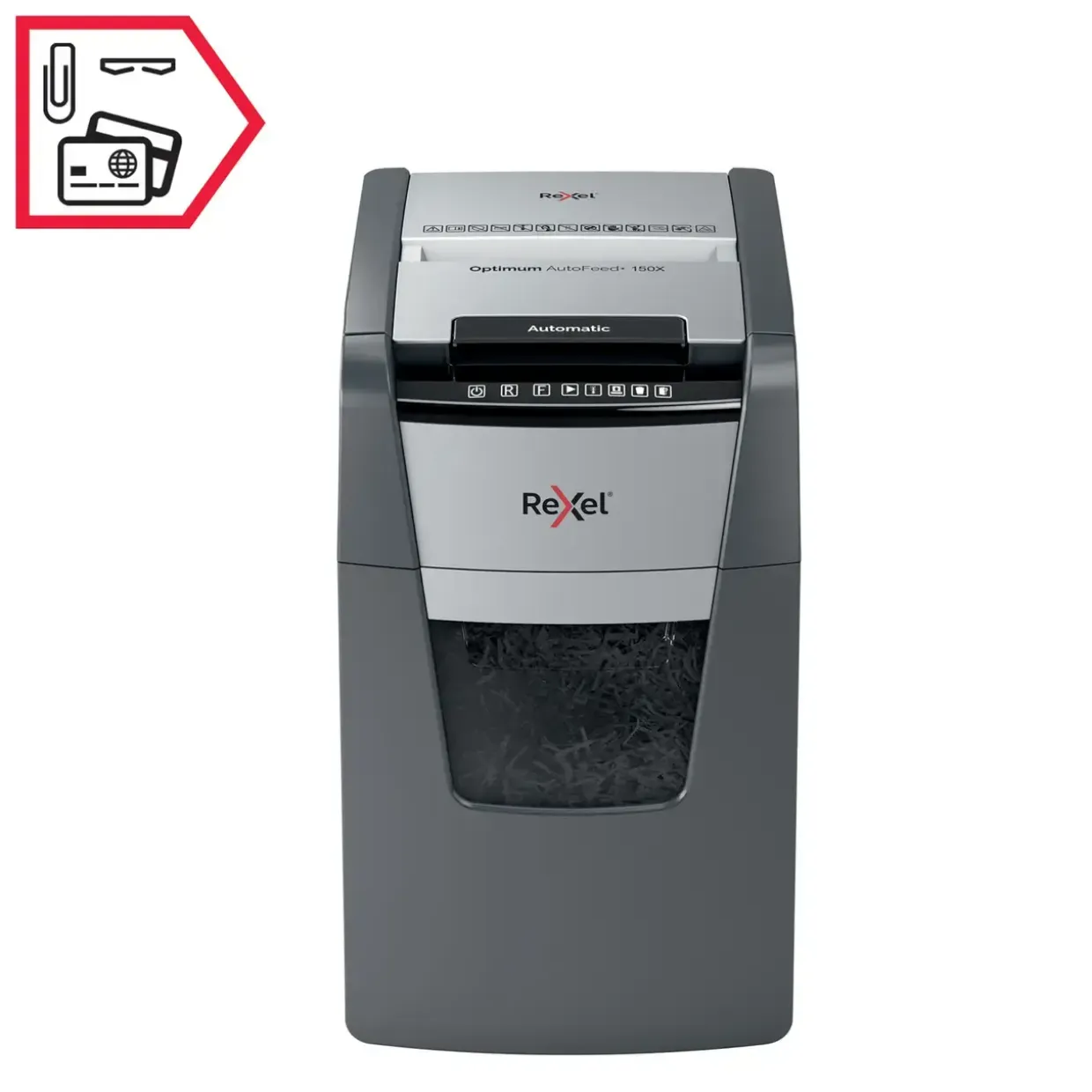 Makulator Rexel Optimum AutoFeed+ 150X P4