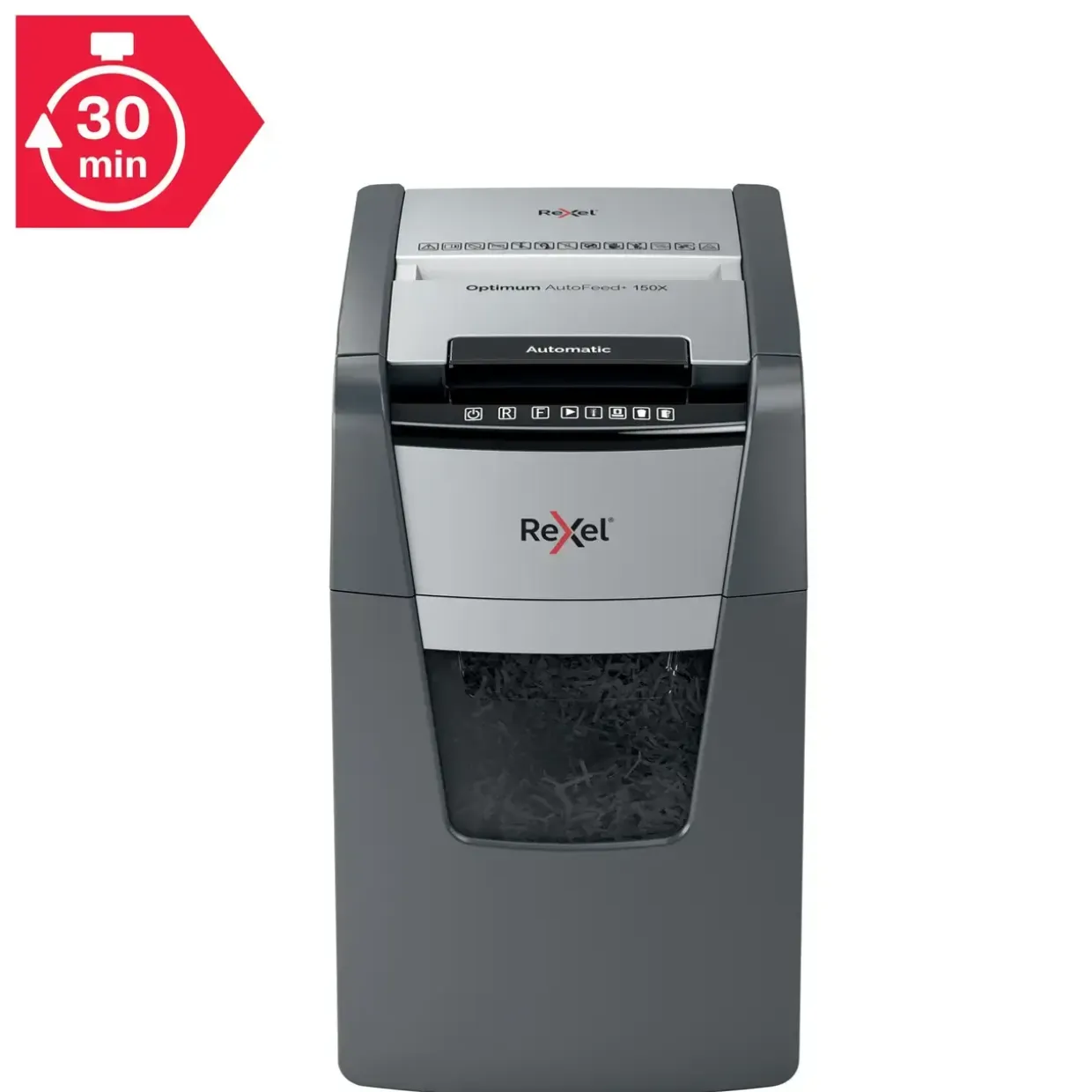 Makulator Rexel Optimum AutoFeed+ 150X P4