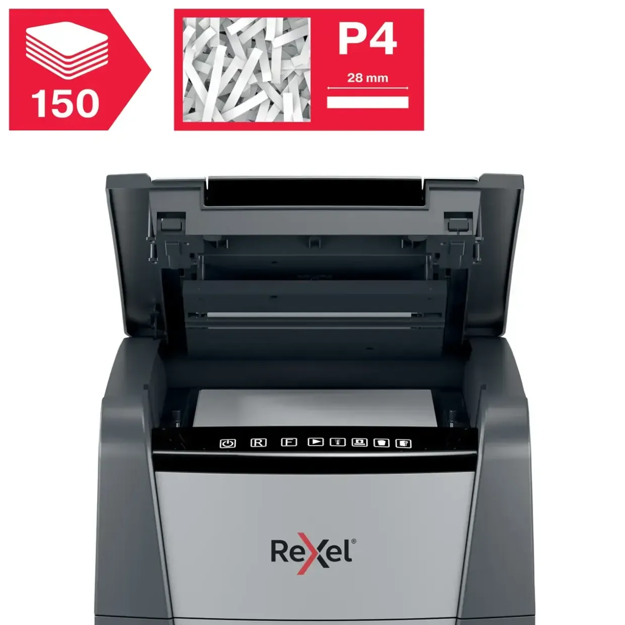 Makulator Rexel Optimum AutoFeed+ 150X P4