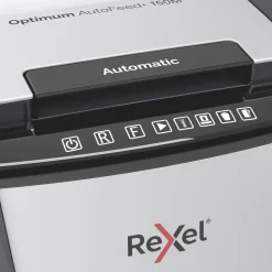 Makulator - Rexel Optimum AutoFeed+ 150M mikromakulering 2x15mm P5