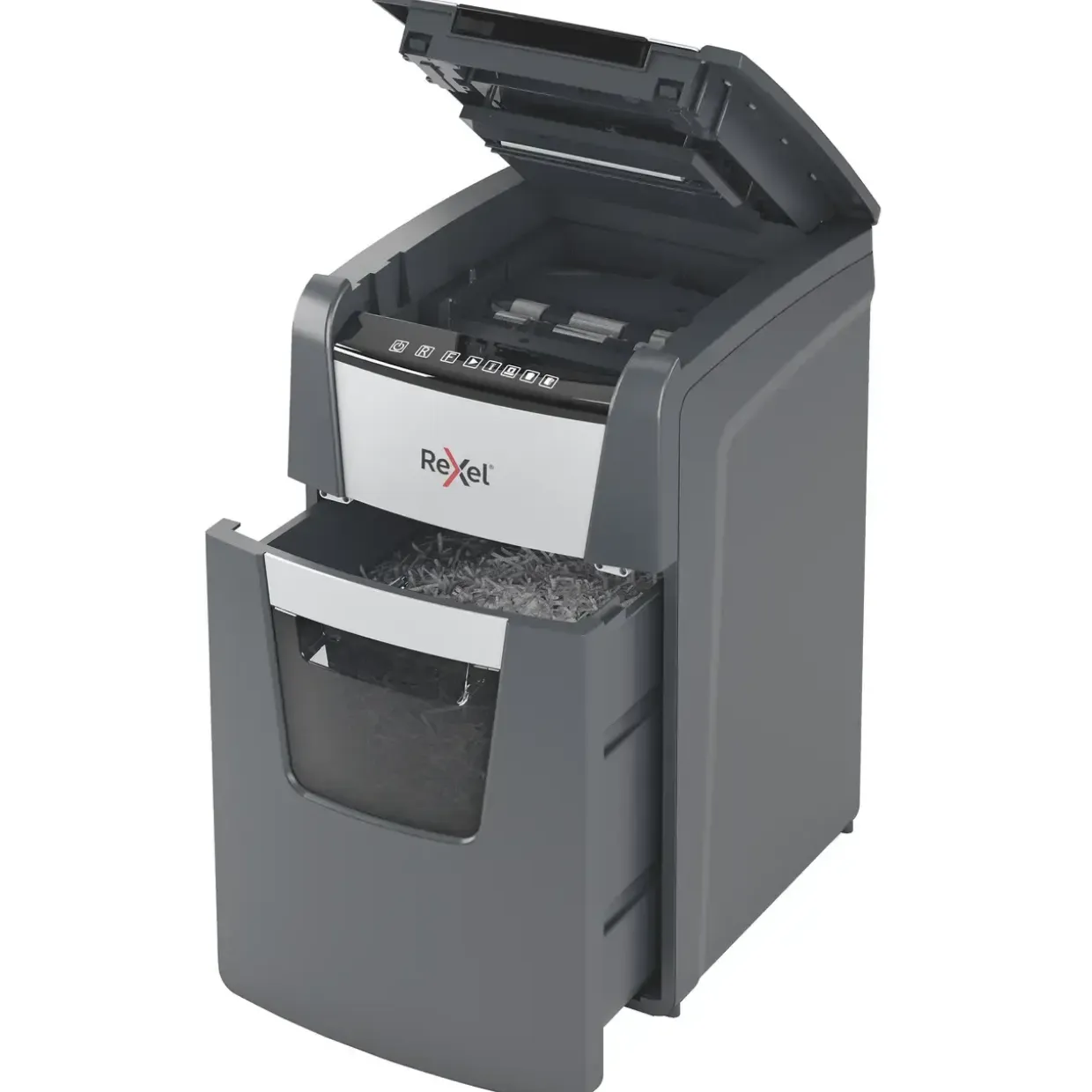 Makulator - Rexel Optimum AutoFeed+ 150M mikromakulering 2x15mm P5