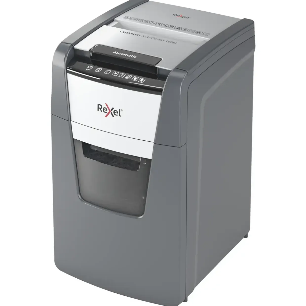 Makulator - Rexel Optimum AutoFeed+ 150M mikromakulering 2x15mm P5