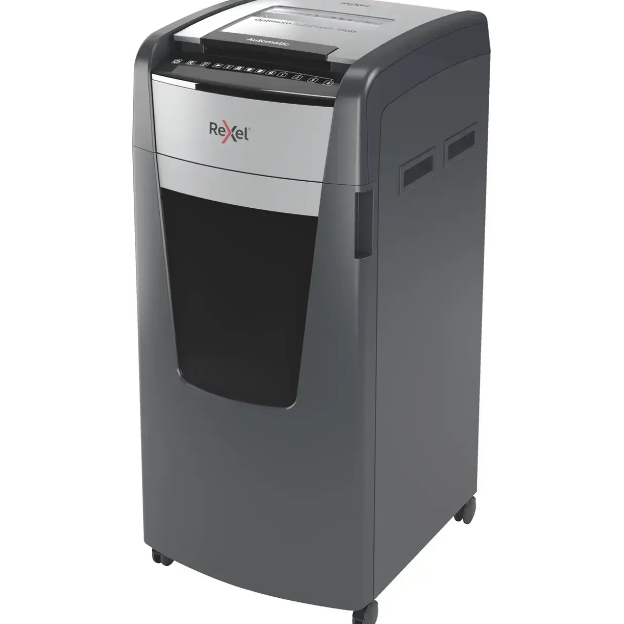 Makulator - Rexel Optimum AutoFeed+ 750M mikromakulering 2x15mm P5