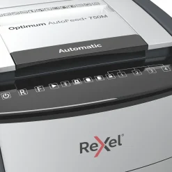 Makulator - Rexel Optimum AutoFeed+ 750M mikromakulering 2x15mm P5